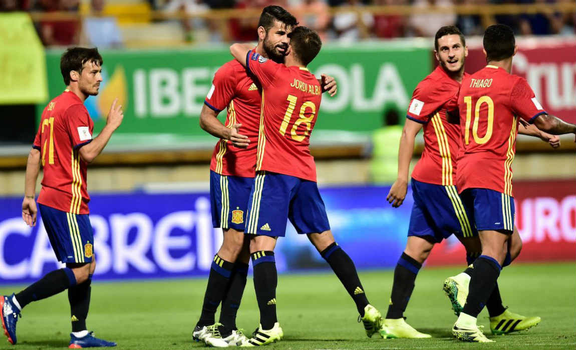 Spain coach Lopetegui