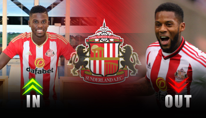 Sunderland-Papy Djilobodji-Jermain Lens