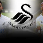 Swansea City-Borja Baston-Ashley Williams