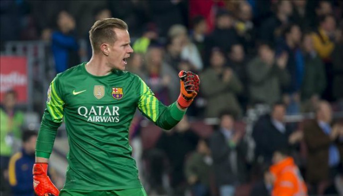 Ter stegen 2