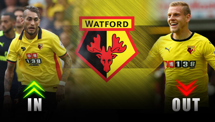 Watford-Roberto Pereyra- Matej Vydra