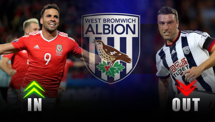 West Brom Albion-Hal Robson Kanu-Rickie Lambert