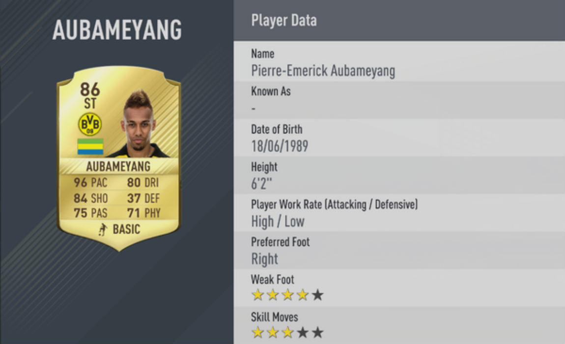 aubameyang