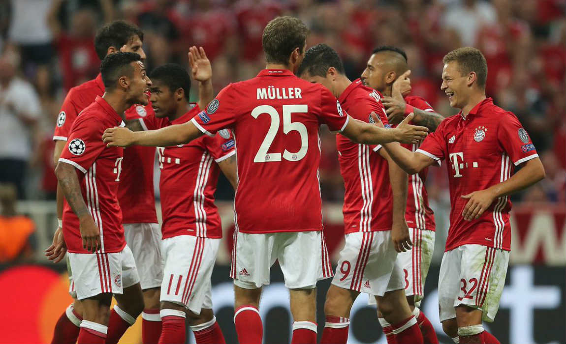 Information on FC Bayern v FC Rostov - Allianz Arena (EN)