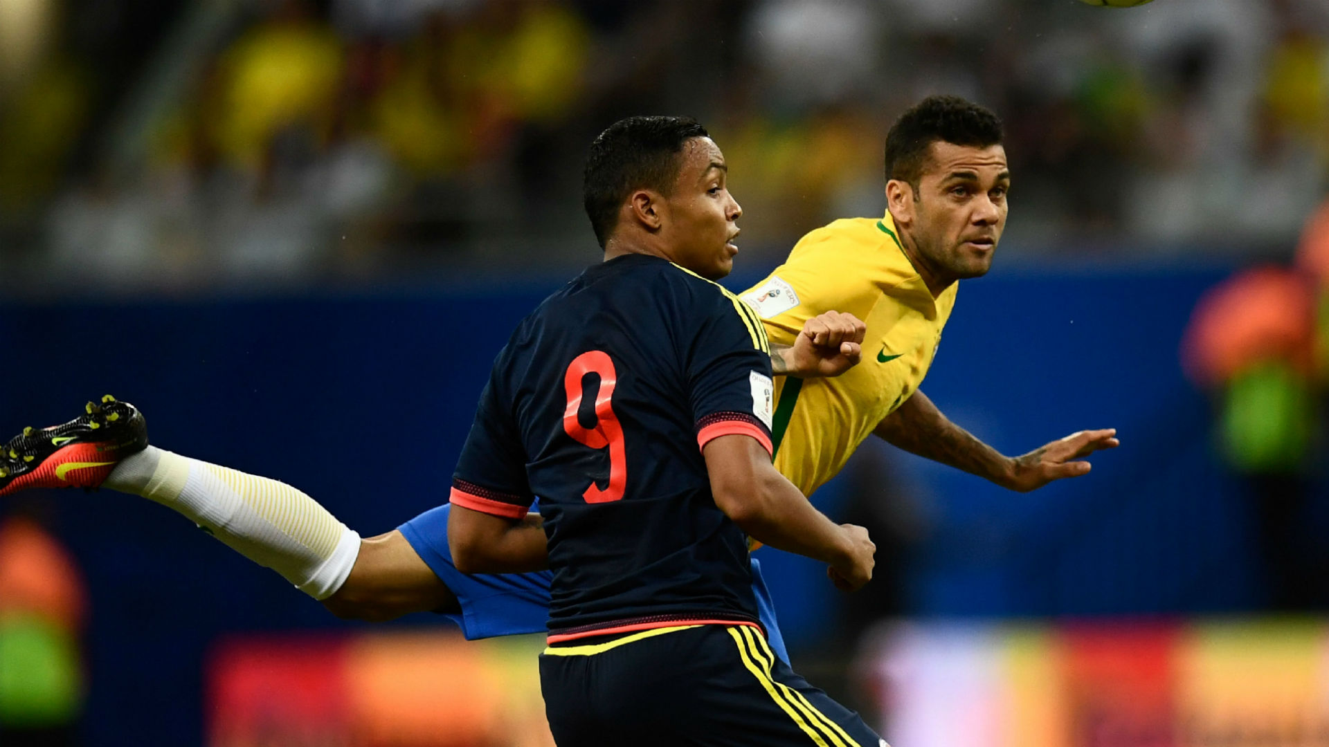 brazil vs Colombia