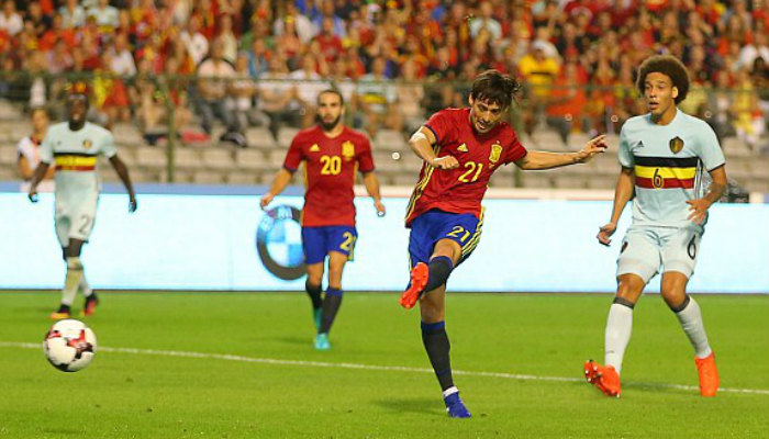 david silva spain