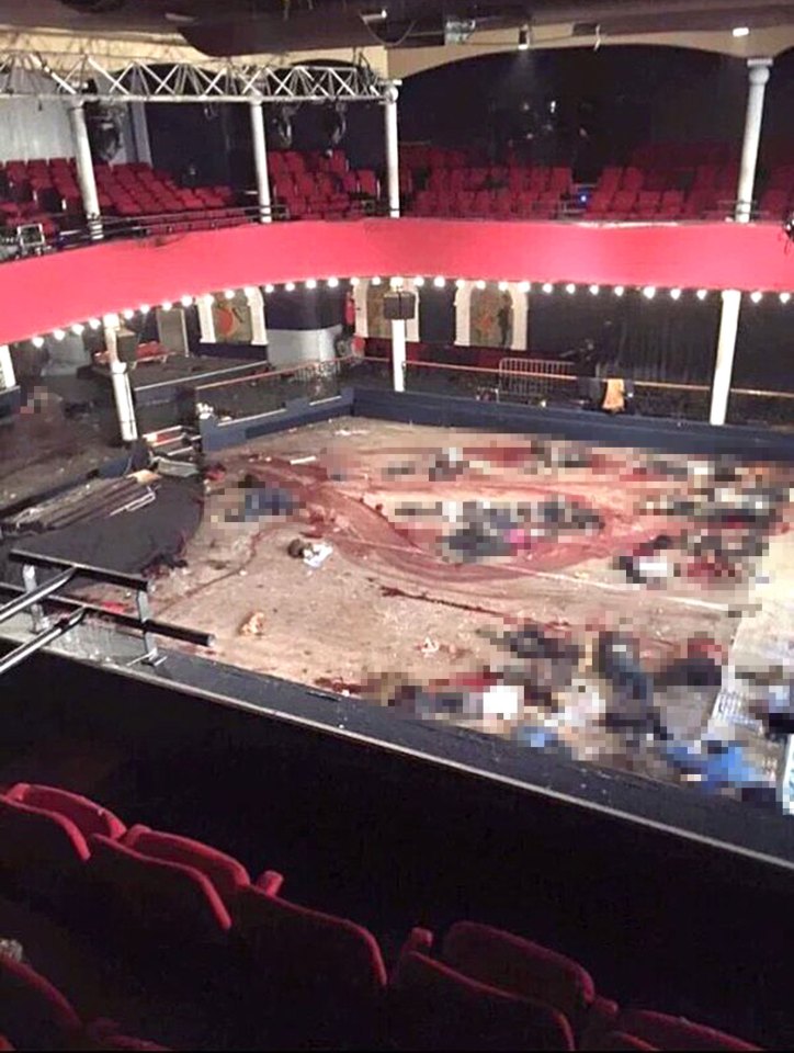 france theatre attack