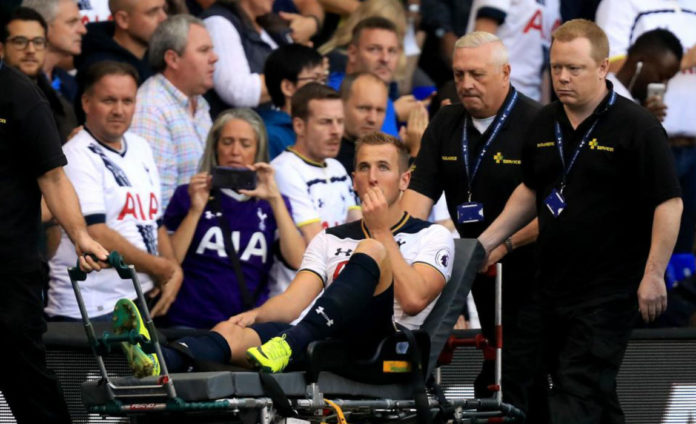 Tottenham Fearing The Worst With Harry Kane Out For 2 Months After Ankle Ligament Damage