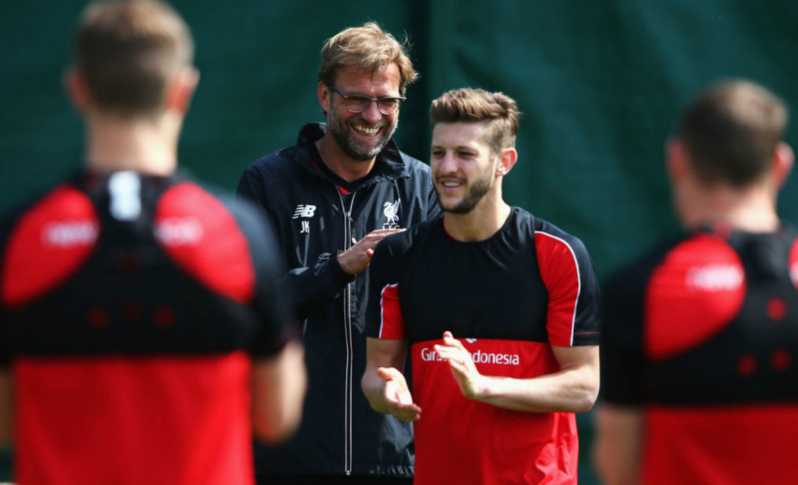 klopp-and-lallana