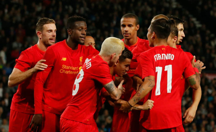 EFL Cup: Coutinho And Firmino Shines As Liverpool Waltz Past Derby 3-0