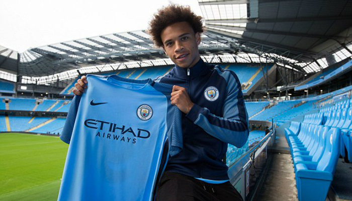 man city sane