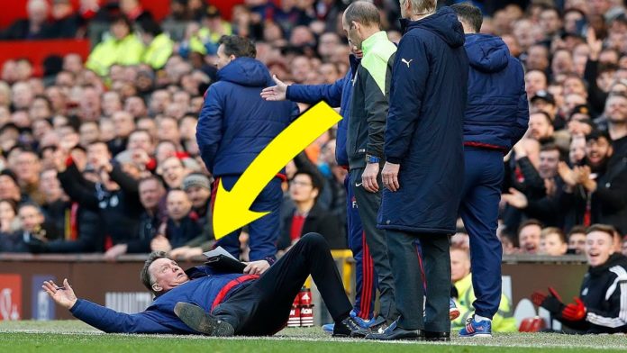funniest manager celebrations