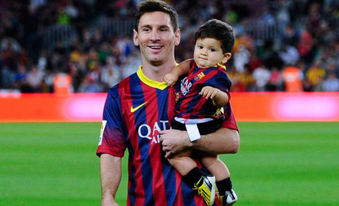 messi and son thiago