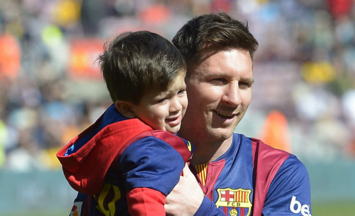 messi and thiago