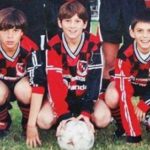 messi childhood