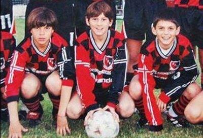 messi childhood