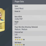 messi fifa 17