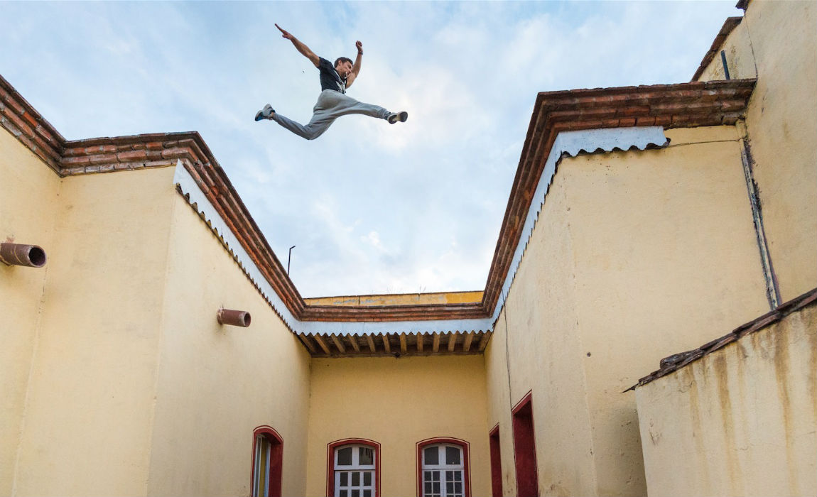 parkour-roof