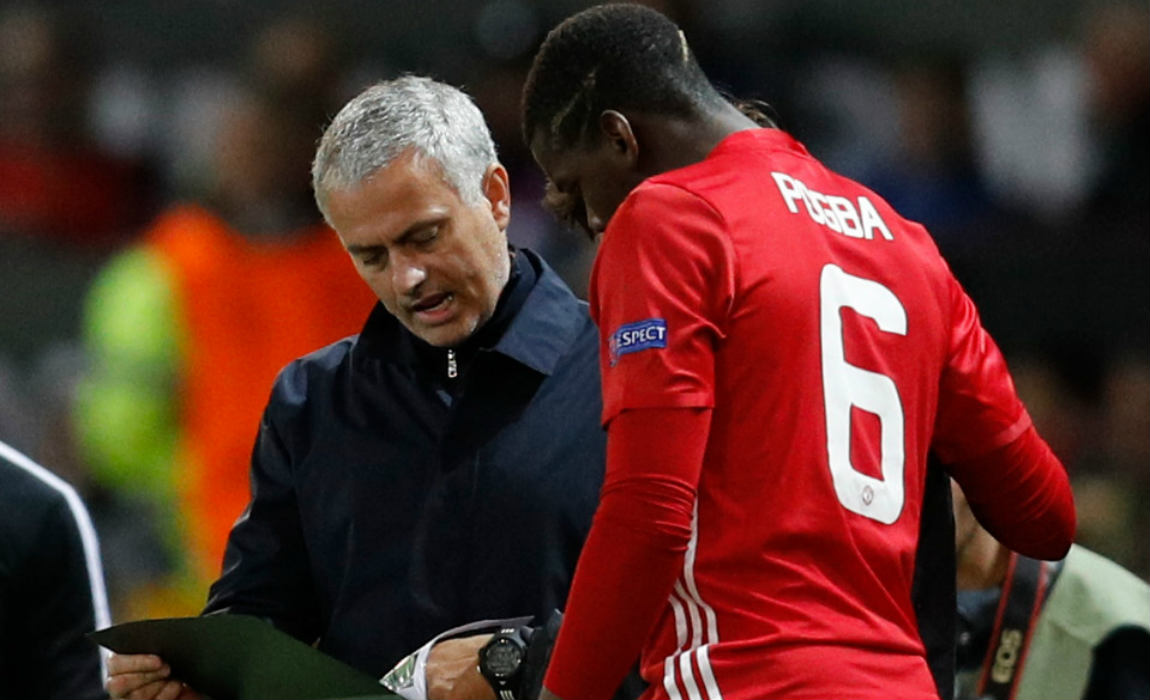 pogba-and-mourinho