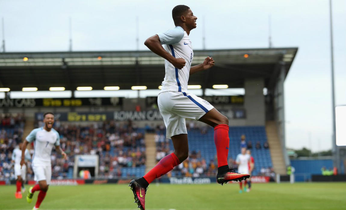 rashford England U21