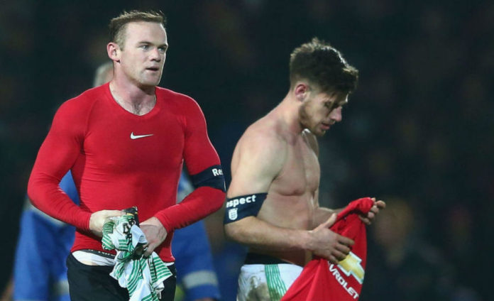 rooney shirt swapping