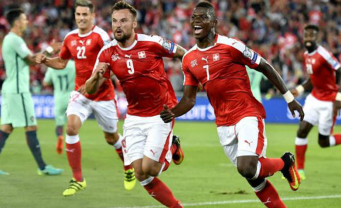 switzerland vs Portugal