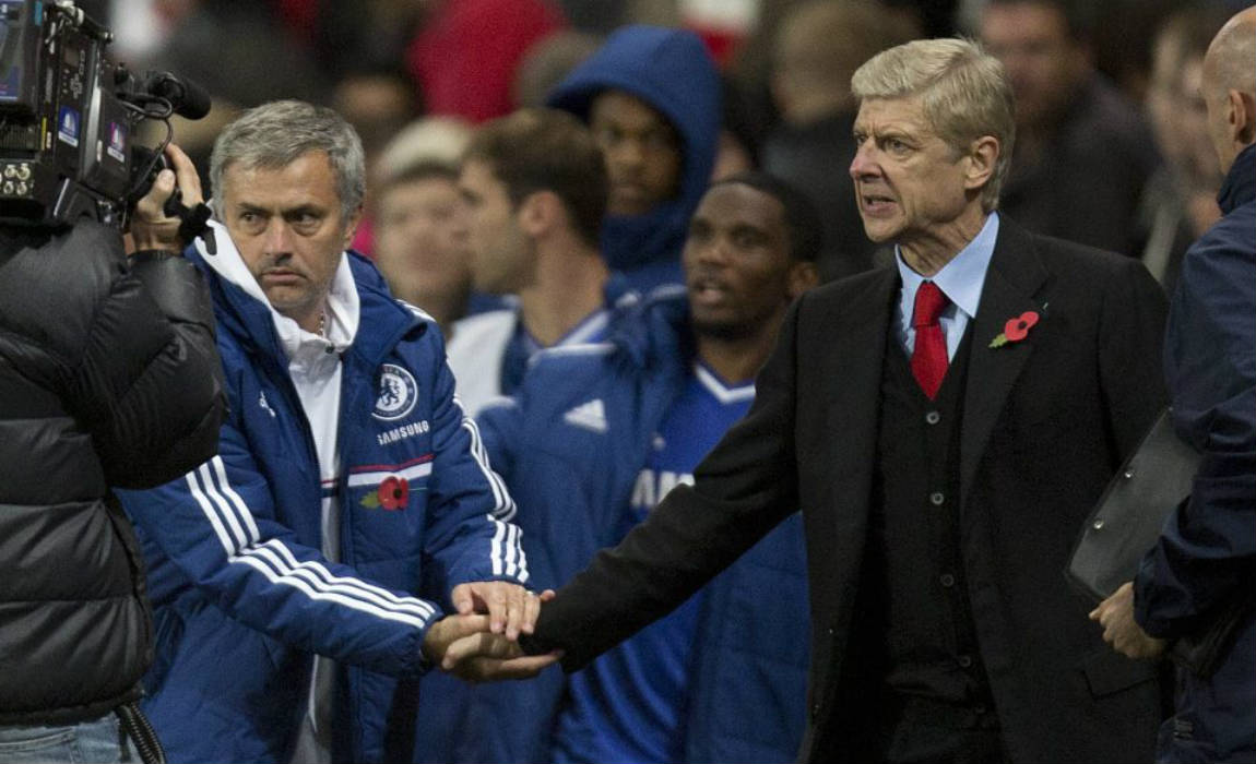 wenger-mourinho