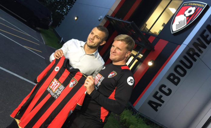 wilshere joins bournemouth wilshere joins bournemouth
