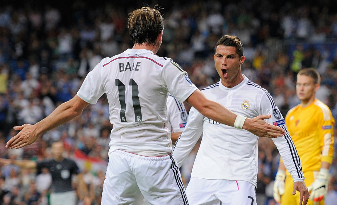 Bale-Ronaldo