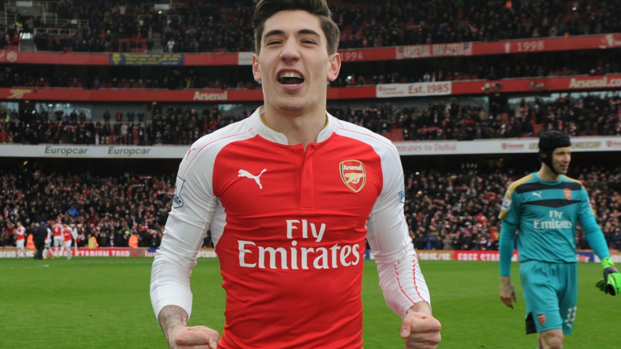 hector bellerin jersey number