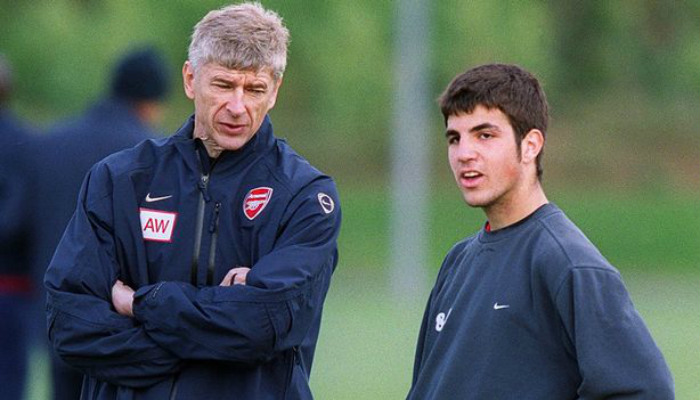 Cesc Fabregas started his journey with the North London club as a youth prospect and convinced Wenger to gradually become an integral part of the squad during his 8-year stint at the club, before moving to Barcelona.