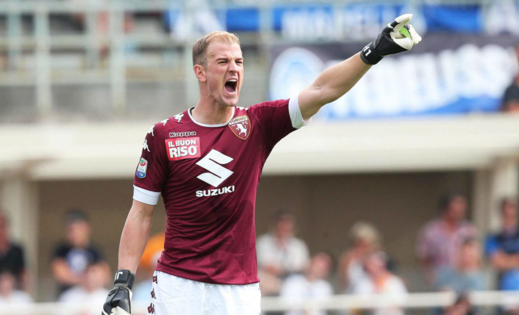 Manchester City Ready To Offload Outcast Joe Hart From Their Ranks