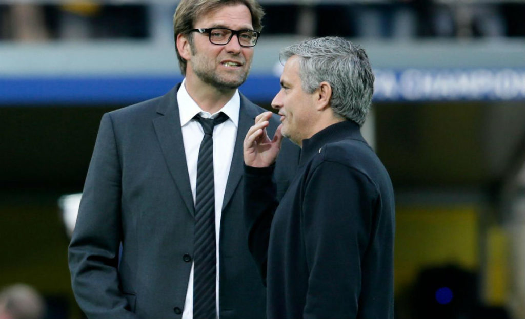 Liverpool Vs Manchester United: Klopp-Mourinho Head To Head