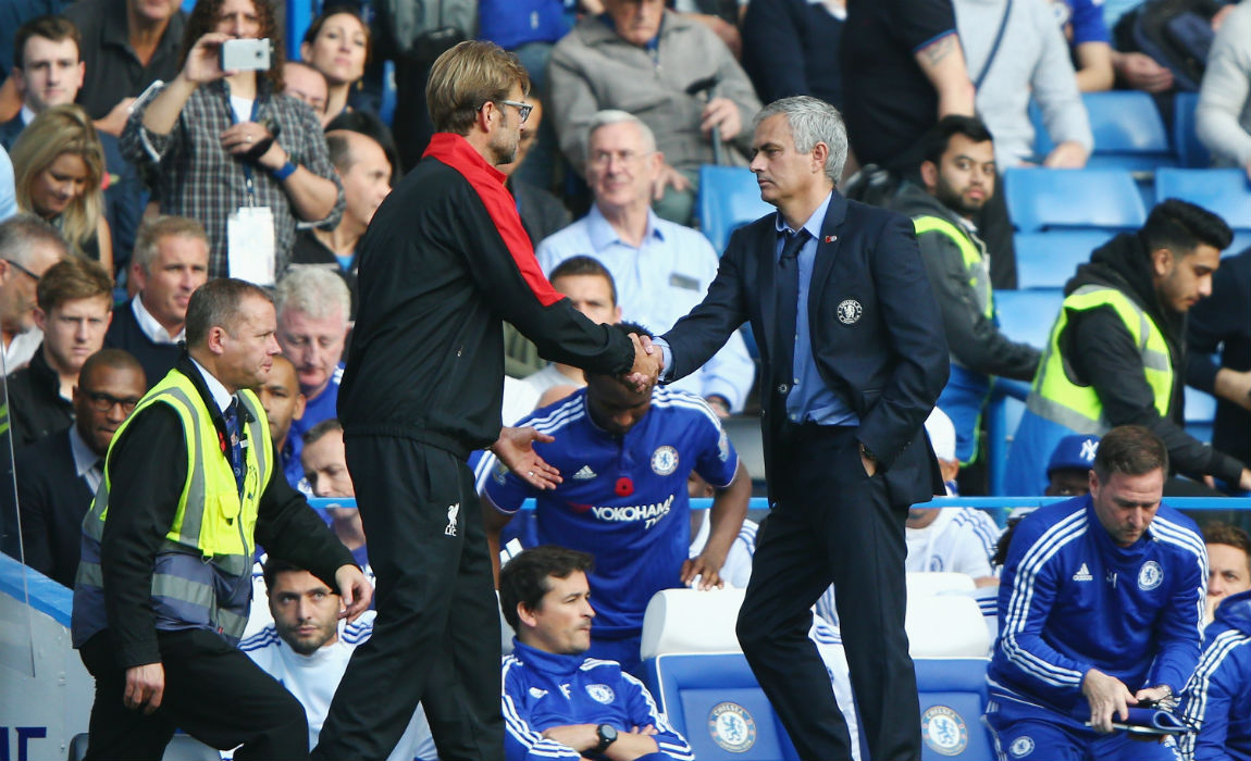 Klopp-Mourinho