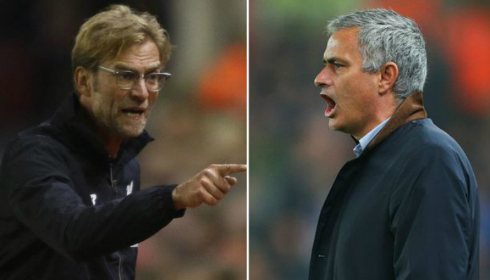 klopp-and-mourinho