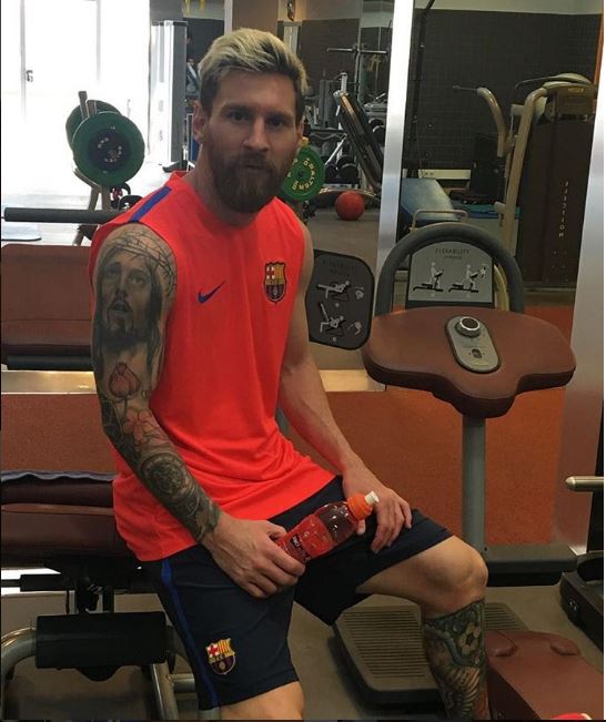 messi-gym