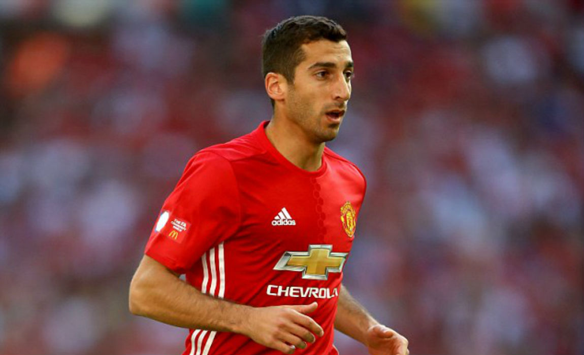 Henrikh Mkhitaryan