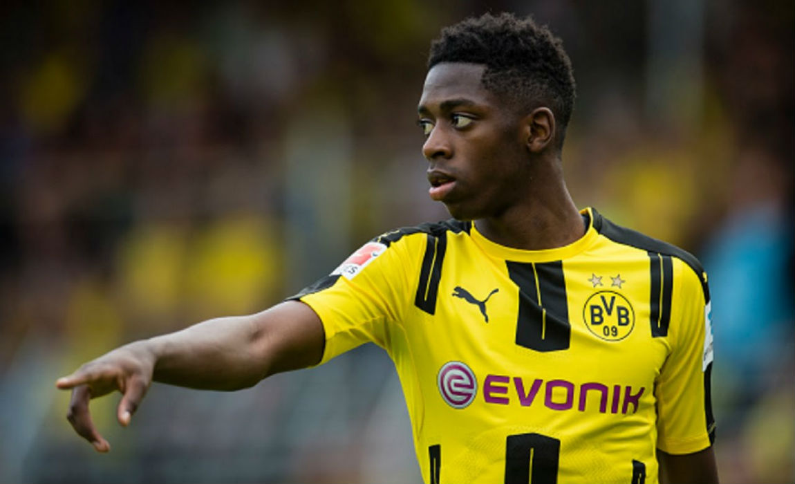 Dortmund Reject Barcelona's €100M Offer For Dembele And Suspend Player