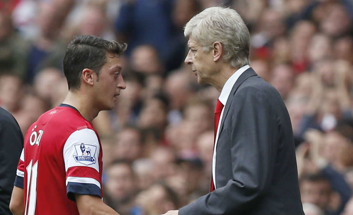 ozil-wenger