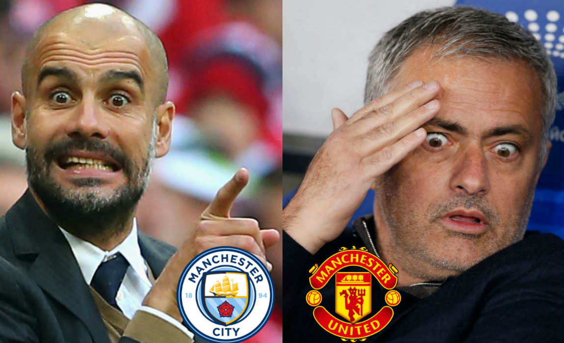 Pep Guardiola Vs Jose Mourinho