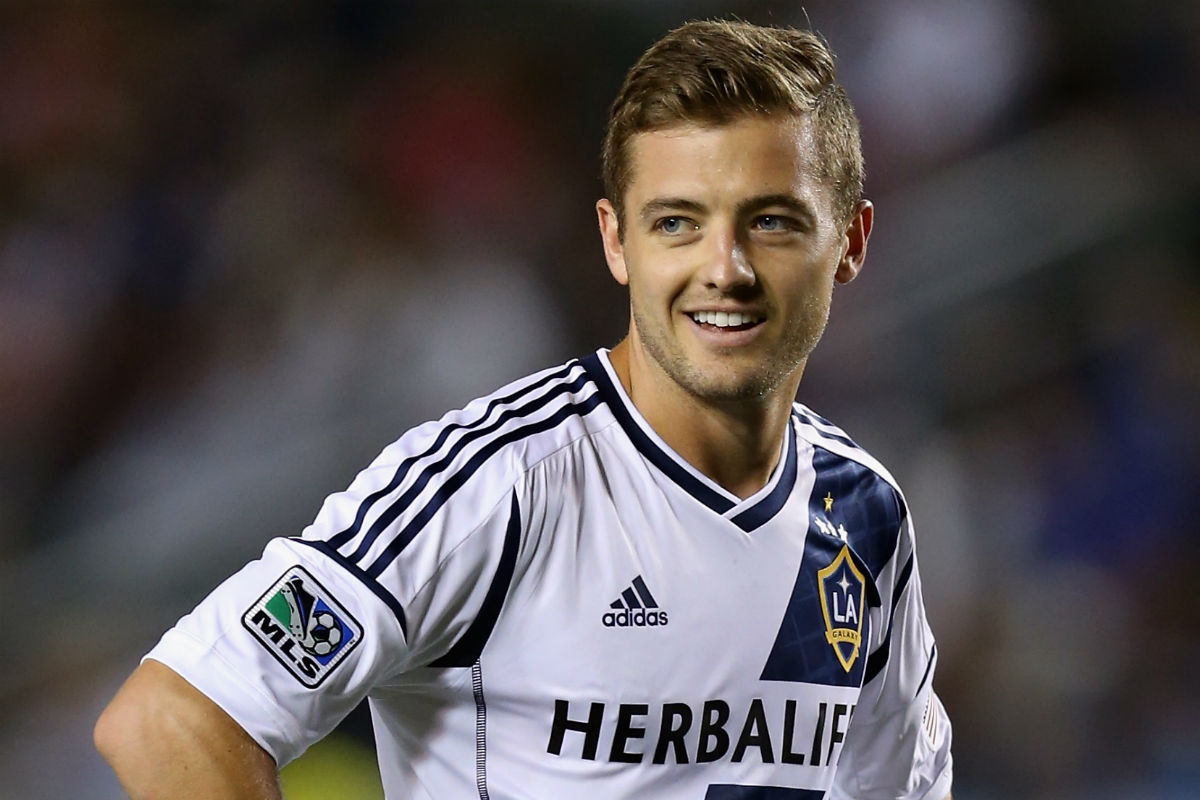 LA Galaxy star Robbie Rodgers came out as Gay in 2013.