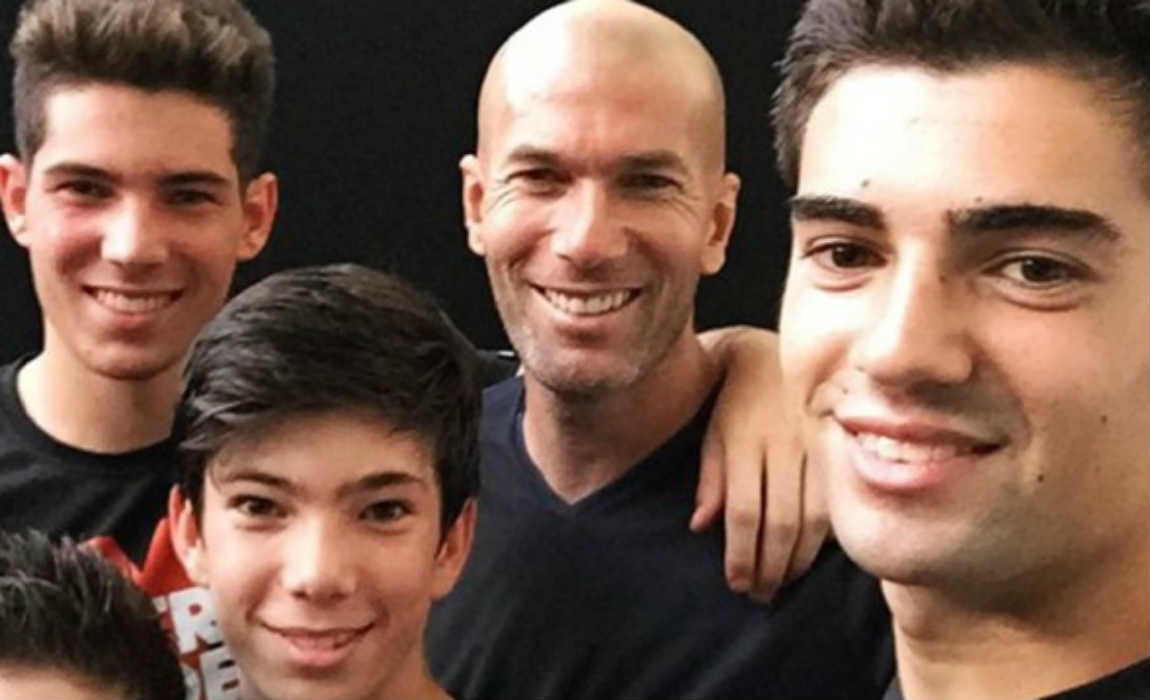 zidane-with-his-kids