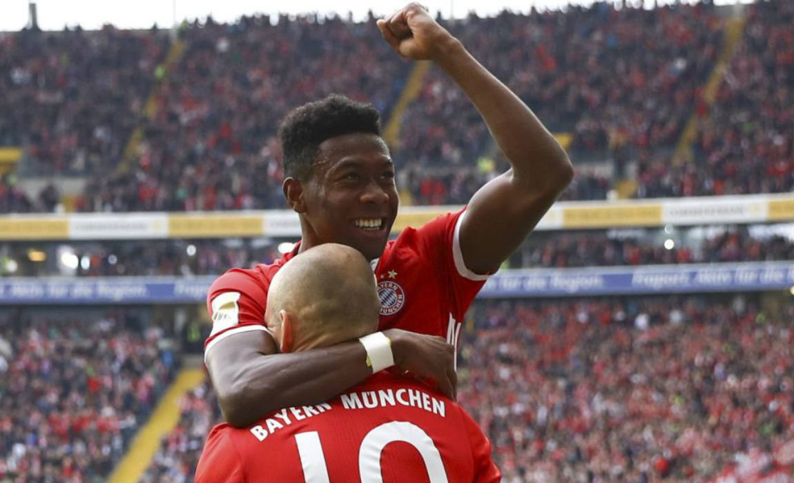 Alaba Lined Up For £40m Move As Man City Boss Guardiola Hold Talks With ...