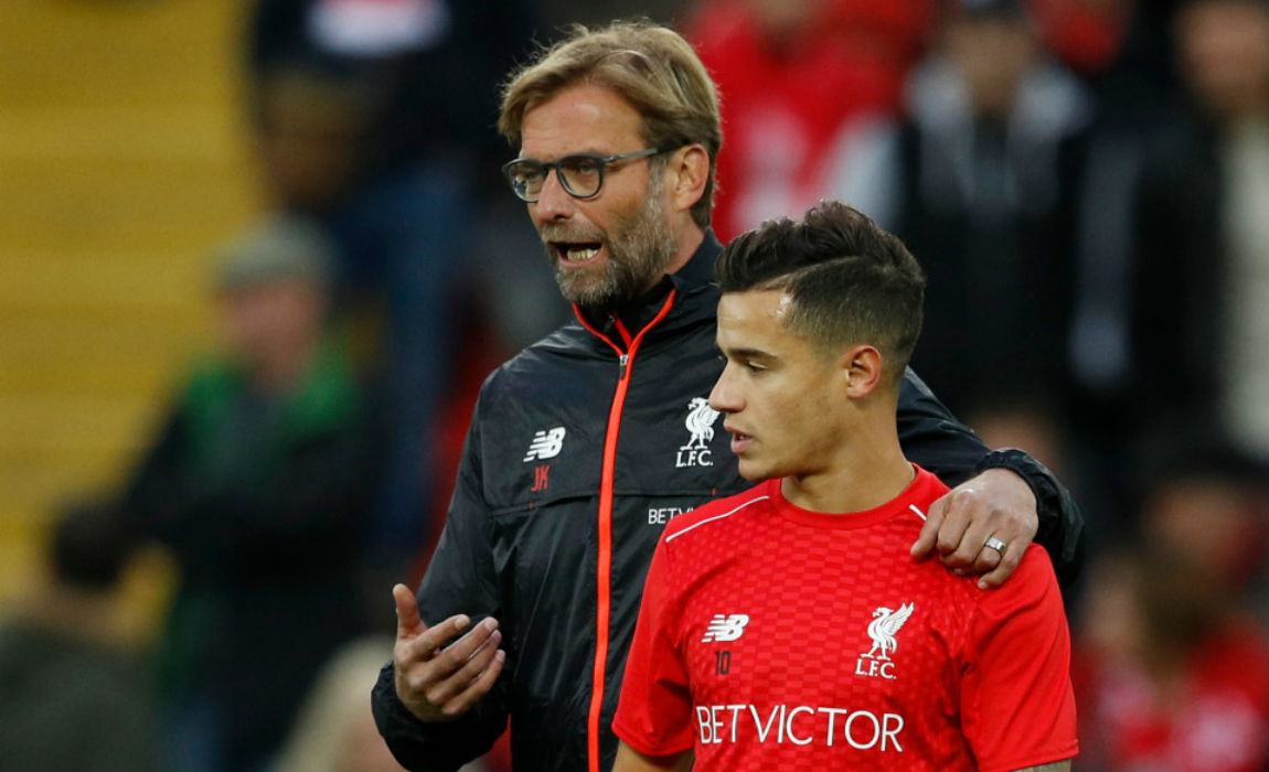 coutinho-klopp