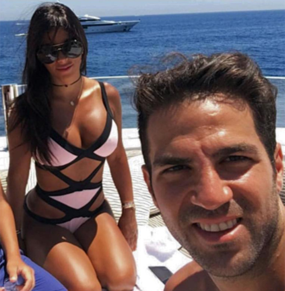 Cesc fabregas