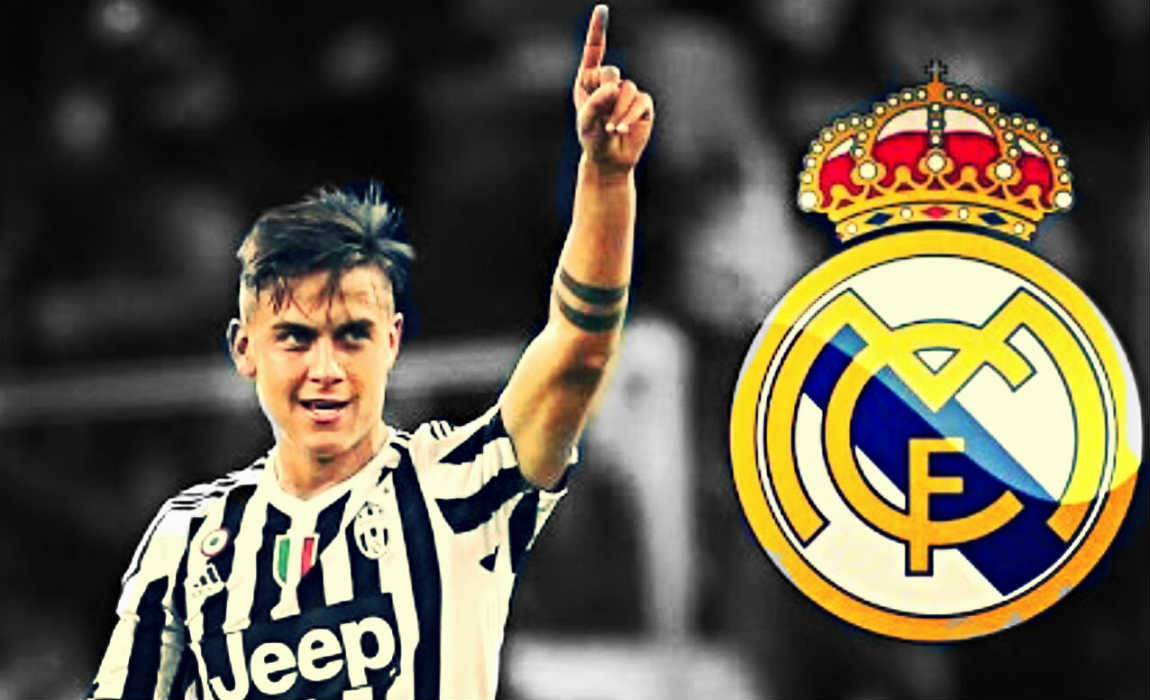 Dybala real deals madrid