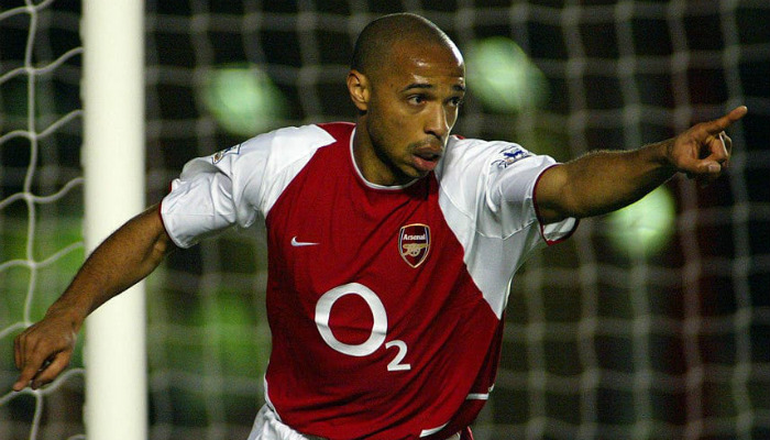 Henry arrived at the North London club from Juventus for £11m in 1999 and later moved to Barcelona in 2007 for £16 m. Thierry Henry signed for Arsenal as a raw talent but after a slow start became the club's leading scorer and arguably the finest centre-forward in Europe. The French player is regarded as Arsenal's greatest-ever player and one of the best ever signings made by Arsene Wenger. 