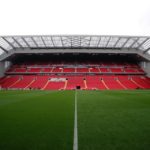 MAN UNITED FAN WHO WORKED ON NEW LIVERPOOL STAND GETS ONE OVER RIVALS WITH ANFIELD INVADERS PRANK