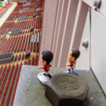 MAN UNITED FAN WHO WORKED ON NEW LIVERPOOL STAND GETS ONE OVER RIVALS WITH ANFIELD INVADERS PRANK