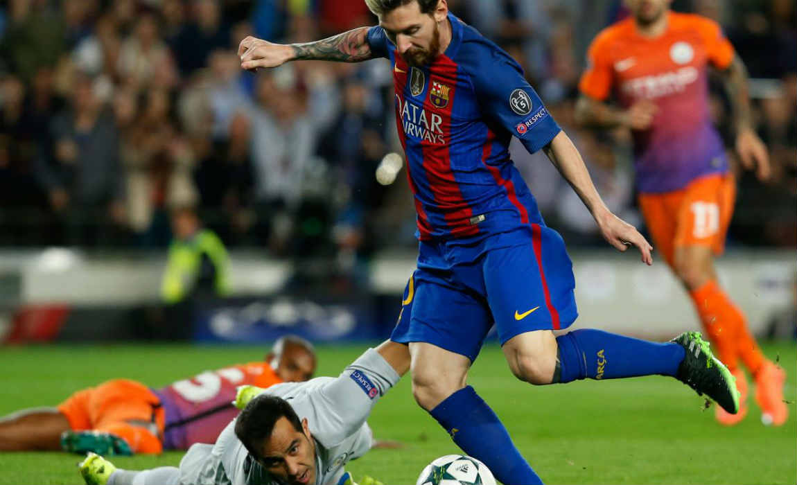 messi-scoring-the-first-for-barcelona